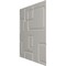 Ekena Millwork 19 5/8in. W x 19 5/8in. H Odessa EnduraWall Decorative 3D Wall Panel Covers 2.67 Sq. Ft. WP20X20ODBGL - alternate 5